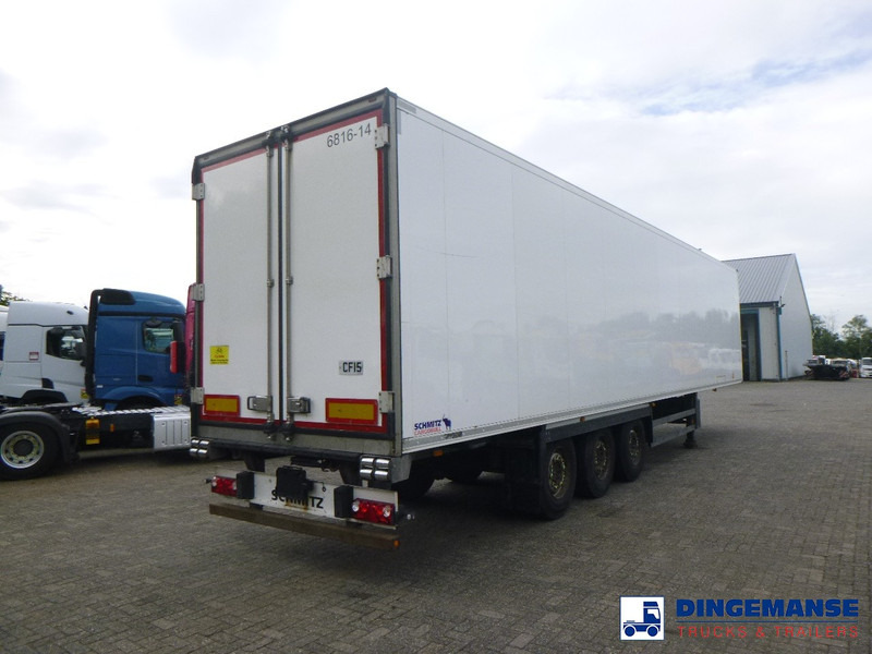 Schmitz Cargobull Frigo trailer + Carrier Vector 1350 - مبردة نصف مقطورة: صور 4 Schmitz Cargobull Frigo trailer + Carrier Vector 1350 - مبردة نصف مقطورة: صور 4