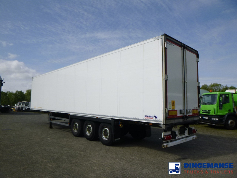 Schmitz Cargobull Frigo trailer + Carrier Vector 1550 - مبردة نصف مقطورة: صور 3 Schmitz Cargobull Frigo trailer + Carrier Vector 1550 - مبردة نصف مقطورة: صور 3