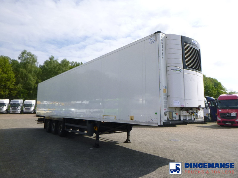 Schmitz Cargobull Frigo trailer + Carrier Vector 1550 - مبردة نصف مقطورة: صور 2 Schmitz Cargobull Frigo trailer + Carrier Vector 1550 - مبردة نصف مقطورة: صور 2