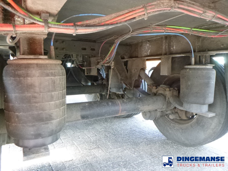 مبردة نصف مقطورة Schmitz Cargobull Frigo trailer + Carrier Vector 1550: صور 14