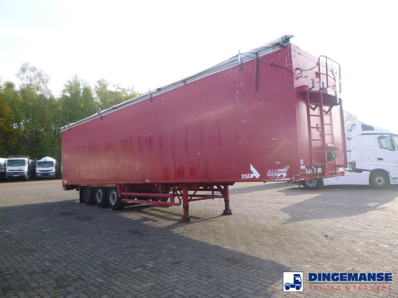 Stas Walking floor trailer alu 90 m3 - أرضية المشي نصف مقطورة: صور 2 Stas Walking floor trailer alu 90 m3 - أرضية المشي نصف مقطورة: صور 2