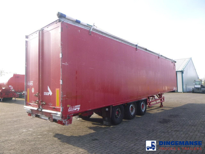 Stas Walking floor trailer alu 90 m3 - أرضية المشي نصف مقطورة: صور 4 Stas Walking floor trailer alu 90 m3 - أرضية المشي نصف مقطورة: صور 4