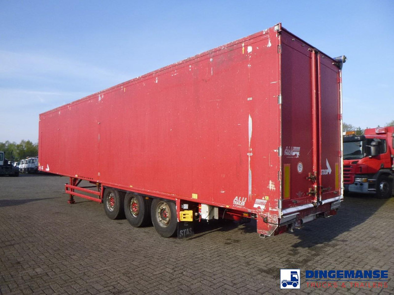 Stas Walking floor trailer alu 90 m3 - أرضية المشي نصف مقطورة: صور 3 Stas Walking floor trailer alu 90 m3 - أرضية المشي نصف مقطورة: صور 3