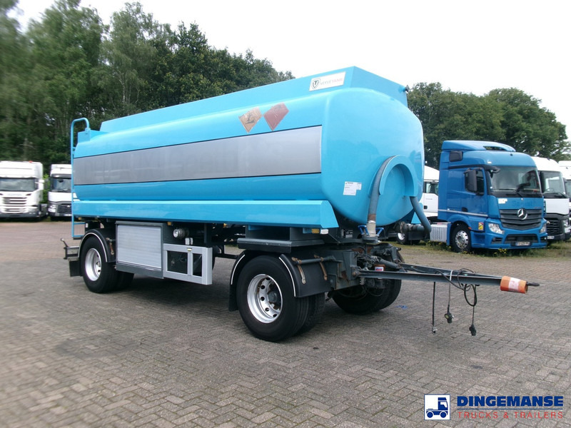 Stokota Fuel tank drawbar trailer 20 m3 / 2 comp ADR 19-01-2024 - مقطورة صهريج: صور 2 Stokota Fuel tank drawbar trailer 20 m3 / 2 comp ADR 19-01-2024 - مقطورة صهريج: صور 2