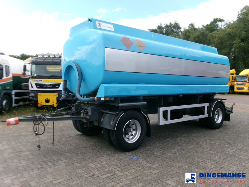 Stokota Fuel tank drawbar trailer 20 m3 / 2 comp ADR 19-01-2024 - مقطورة صهريج: صور 1 Stokota Fuel tank drawbar trailer 20 m3 / 2 comp ADR 19-01-2024 - مقطورة صهريج: صور 1