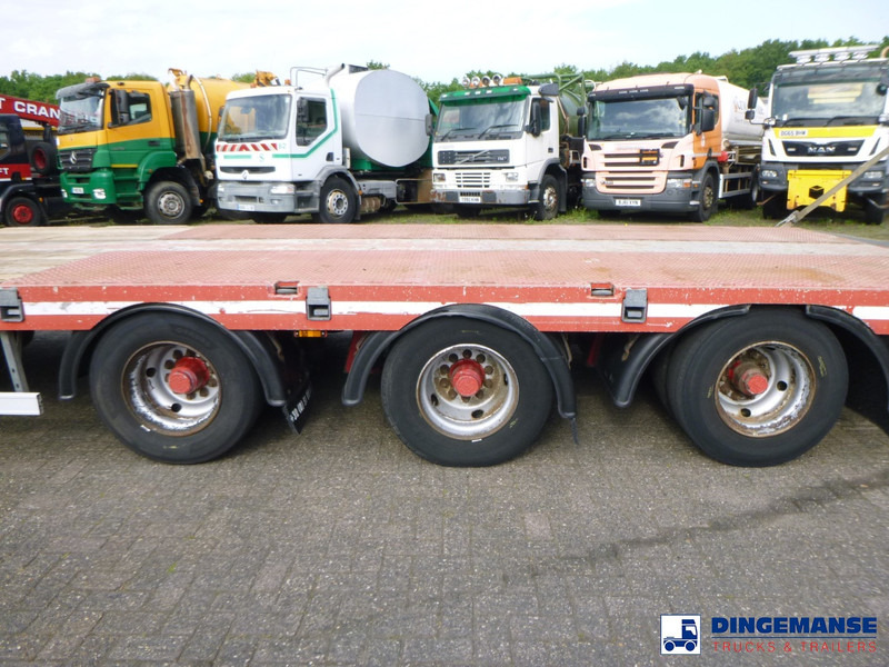 TURBO'S HOET 3-axle semi-lowbed trailer 39 t + ramps - عربة مسطحة منخفضة نصف مقطورة: صور 5 TURBO'S HOET 3-axle semi-lowbed trailer 39 t + ramps - عربة مسطحة منخفضة نصف مقطورة: صور 5