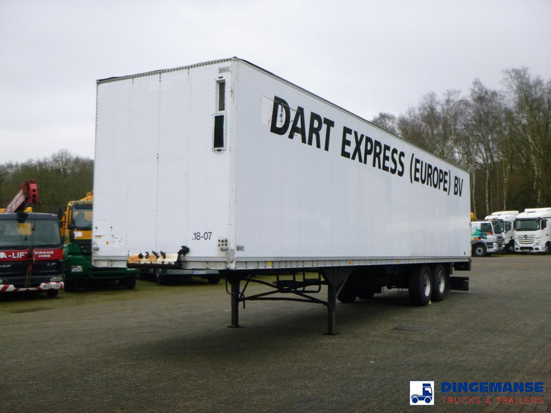 Talson 2-axle closed box trailer 89 m3 - بصندوق مغلق مقطورة: صور 1 Talson 2-axle closed box trailer 89 m3 - بصندوق مغلق مقطورة: صور 1