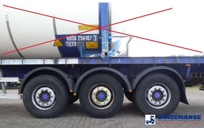 Tirsan 3 axle Platform trailer - نصف مقطورة مسطحة: صور 5 Tirsan 3 axle Platform trailer - نصف مقطورة مسطحة: صور 5