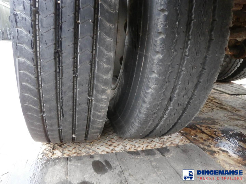 عربة مسطحة منخفضة نصف مقطورة Traylona 2-axle platform trailer 39000KG / Extendable 19M: صور 10