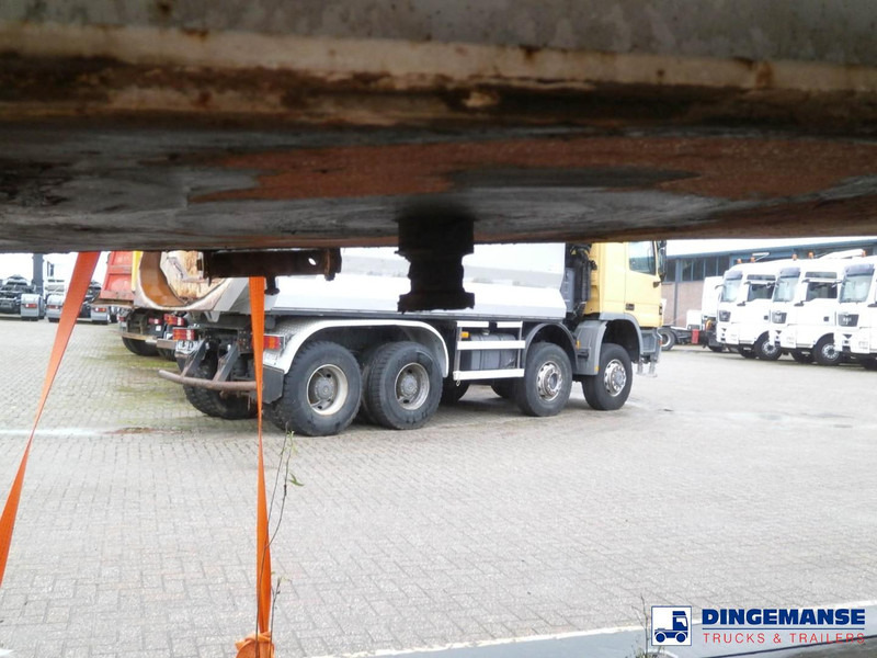 عربة مسطحة منخفضة نصف مقطورة Traylona 2-axle platform trailer 39000KG / Extendable 19M: صور 11