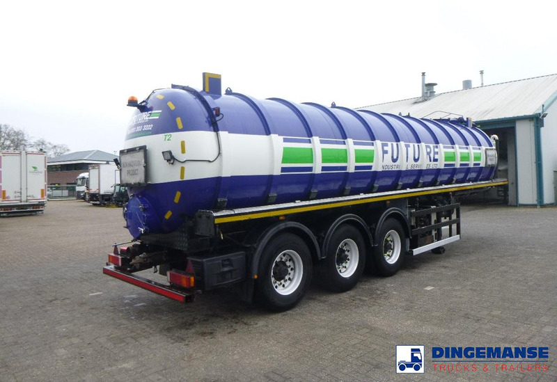 VALLELY Vacuum tank alu 30 m3 / 1 comp + Engine - نصف مقطورة صهريج: صور 4 VALLELY Vacuum tank alu 30 m3 / 1 comp + Engine - نصف مقطورة صهريج: صور 4