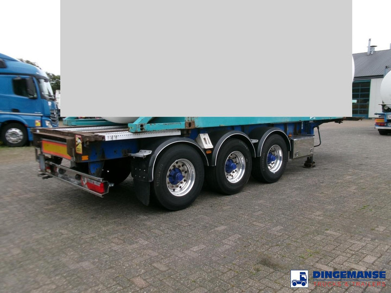 Van Hool 3-axle container trailer + ADR - شاحنات الحاويات/ جسم علوي قابل للتغيير نصف مقطورة: صور 4 Van Hool 3-axle container trailer + ADR - شاحنات الحاويات/ جسم علوي قابل للتغيير نصف مقطورة: صور 4