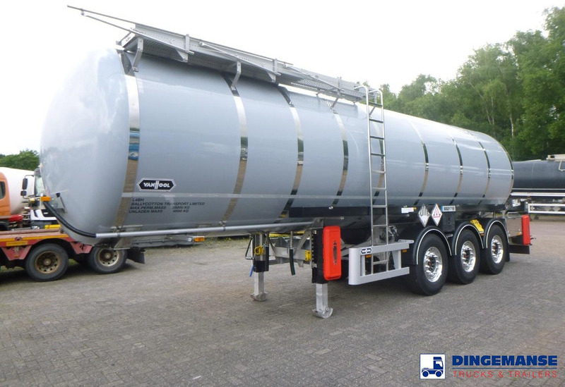Van Hool Bitumen tank inox 30 m3 / 1 comp - مقطورة صهريج: صور 1 Van Hool Bitumen tank inox 30 m3 / 1 comp - مقطورة صهريج: صور 1