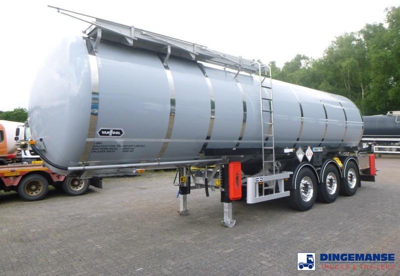 Van Hool Bitumen tank inox 30 m3 / 1 comp - مقطورة صهريج: صور 1 Van Hool Bitumen tank inox 30 m3 / 1 comp - مقطورة صهريج: صور 1