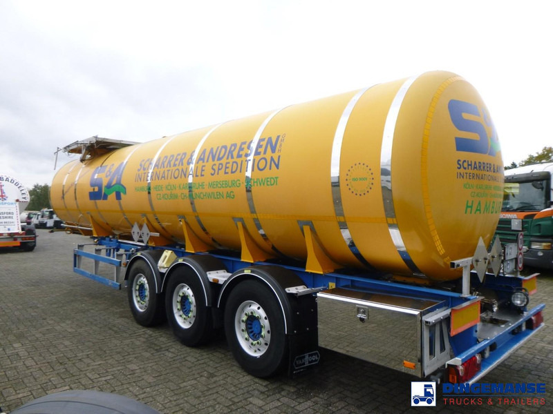 Van Hool Bitumen tank inox L4BN 31 m3 / 1 comp - نصف مقطورة صهريج: صور 3 Van Hool Bitumen tank inox L4BN 31 m3 / 1 comp - نصف مقطورة صهريج: صور 3