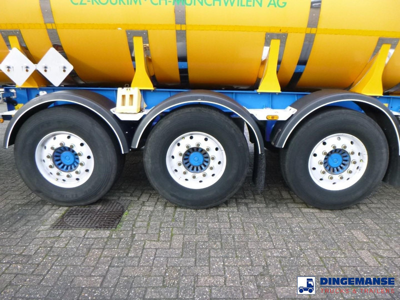 Van Hool Bitumen tank inox L4BN 31 m3 / 1 comp - نصف مقطورة صهريج: صور 5 Van Hool Bitumen tank inox L4BN 31 m3 / 1 comp - نصف مقطورة صهريج: صور 5