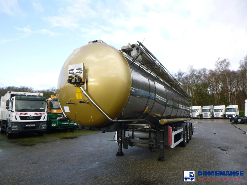 Van Hool Chemical tank inox 30 m3 / 1 comp ADR 12/03/2024 - نصف مقطورة صهريج: صور 1 Van Hool Chemical tank inox 30 m3 / 1 comp ADR 12/03/2024 - نصف مقطورة صهريج: صور 1