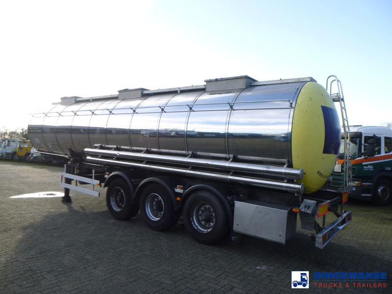 Van Hool Chemical tank inox 30 m3 / 1 comp - مقطورة صهريج: صور 3 Van Hool Chemical tank inox 30 m3 / 1 comp - مقطورة صهريج: صور 3