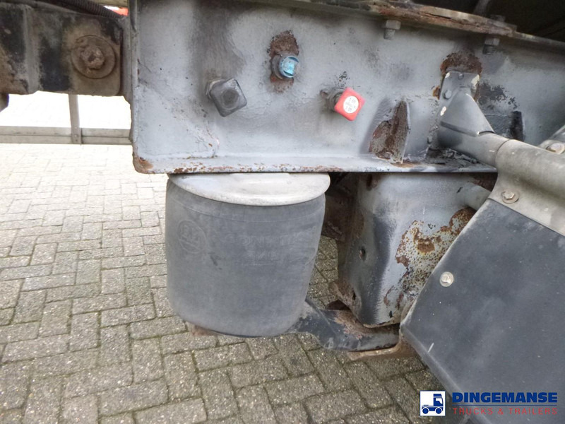 نصف مقطورة صهريج Van Hool Chemical tank inox 30 m3 / 1 comp: صور 7