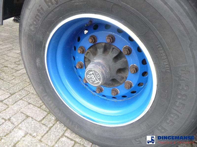 نصف مقطورة صهريج Van Hool Chemical tank inox 30 m3 / 1 comp: صور 6