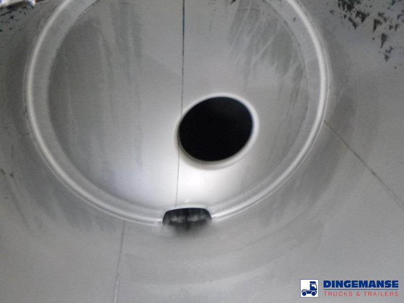 نصف مقطورة صهريج Van Hool Chemical tank inox 30 m3 / 1 comp: صور 18