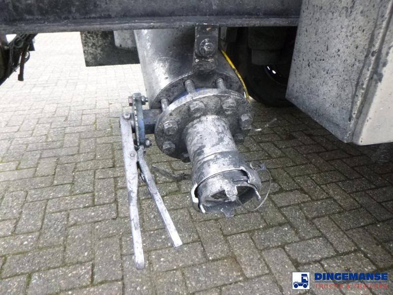 نصف مقطورة صهريج Van Hool Chemical tank inox 30 m3 / 1 comp: صور 11