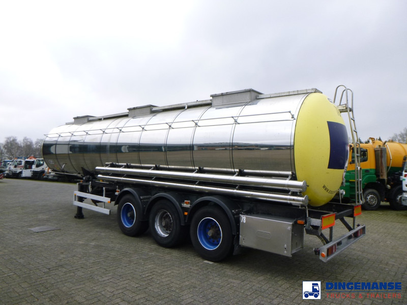 Van Hool Chemical tank inox 30 m3 / 1 comp - نصف مقطورة صهريج: صور 3 Van Hool Chemical tank inox 30 m3 / 1 comp - نصف مقطورة صهريج: صور 3