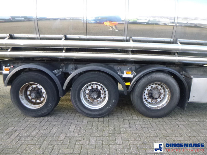 Van Hool Chemical tank inox 30 m3 / 3 comp - مقطورة صهريج: صور 5 Van Hool Chemical tank inox 30 m3 / 3 comp - مقطورة صهريج: صور 5