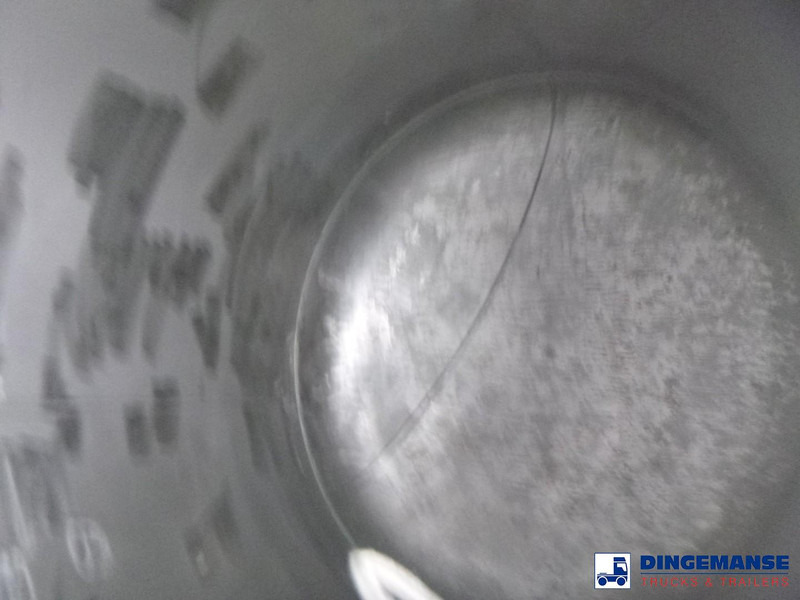 نصف مقطورة صهريج Van Hool Chemical tank inox 30 m3 / 3 comp: صور 12 نصف مقطورة صهريج Van Hool Chemical tank inox 30 m3 / 3 comp: صور 12