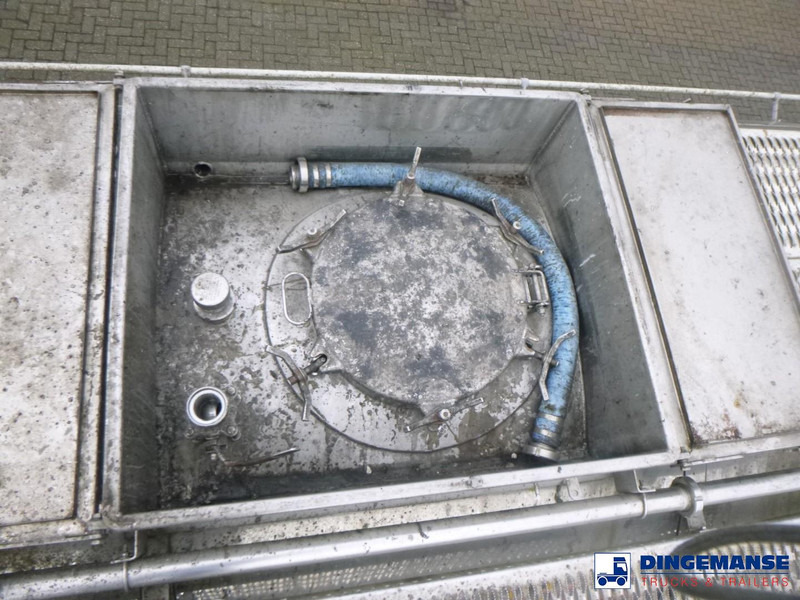 نصف مقطورة صهريج Van Hool Chemical tank inox 30 m3 / 3 comp: صور 17 نصف مقطورة صهريج Van Hool Chemical tank inox 30 m3 / 3 comp: صور 17