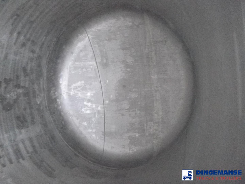 نصف مقطورة صهريج Van Hool Chemical tank inox 30 m3 / 3 comp: صور 19 نصف مقطورة صهريج Van Hool Chemical tank inox 30 m3 / 3 comp: صور 19