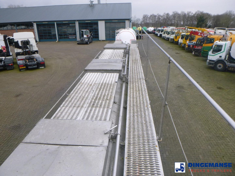 نصف مقطورة صهريج Van Hool Chemical tank inox 30 m3 / 3 comp: صور 9 نصف مقطورة صهريج Van Hool Chemical tank inox 30 m3 / 3 comp: صور 9