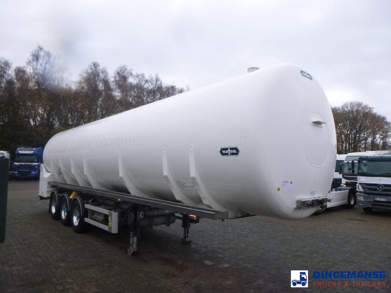 Van Hool Cryogenic tank inox 58.6 m3 / 1 comp / R10,4BN (methane/argon/nitrogen) - نصف مقطورة صهريج: صور 2 Van Hool Cryogenic tank inox 58.6 m3 / 1 comp / R10,4BN (methane/argon/nitrogen) - نصف مقطورة صهريج: صور 2