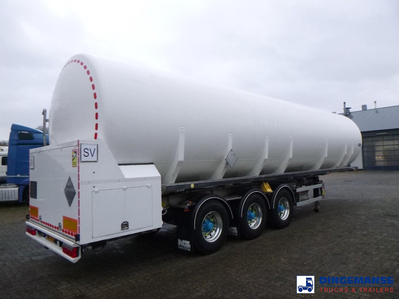 Van Hool Cryogenic tank inox 58.6 m3 / 1 comp / R10,4BN (methane/argon/nitrogen) - نصف مقطورة صهريج: صور 4 Van Hool Cryogenic tank inox 58.6 m3 / 1 comp / R10,4BN (methane/argon/nitrogen) - نصف مقطورة صهريج: صور 4