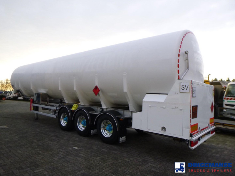 Van Hool Cryogenic tank inox 58.6 m3 / 1 comp / R10,4BN (methane/argon/nitrogen) - نصف مقطورة صهريج: صور 3 Van Hool Cryogenic tank inox 58.6 m3 / 1 comp / R10,4BN (methane/argon/nitrogen) - نصف مقطورة صهريج: صور 3