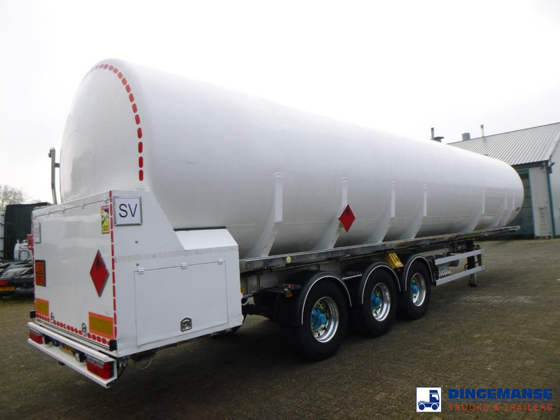 Van Hool LNG tank inox 58.6 m3 / 1 comp R10,4BN - نصف مقطورة صهريج: صور 4 Van Hool LNG tank inox 58.6 m3 / 1 comp R10,4BN - نصف مقطورة صهريج: صور 4