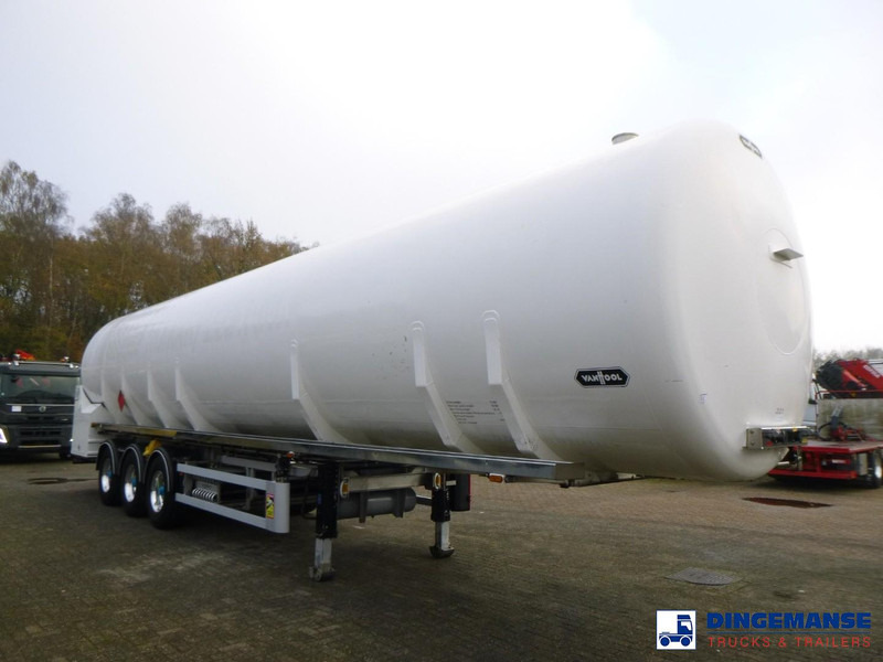 Van Hool LNG tank inox 58.6 m3 / 1 comp R10,4BN - نصف مقطورة صهريج: صور 2 Van Hool LNG tank inox 58.6 m3 / 1 comp R10,4BN - نصف مقطورة صهريج: صور 2