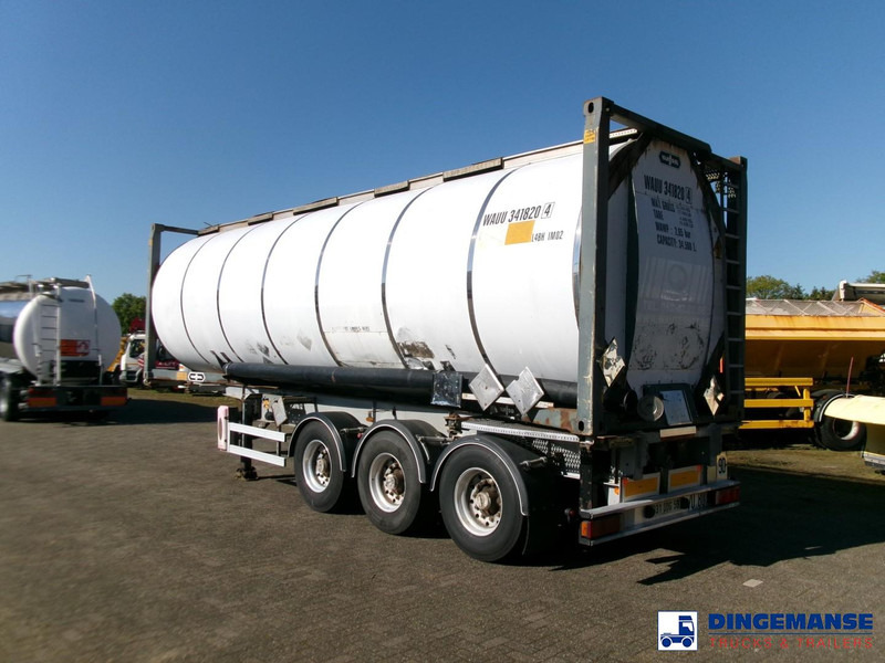 Van Hool Tank container 34.5 m3 / 1 comp IMO2 / L4BH / 30 ft - خزان تخزين: صور 4 Van Hool Tank container 34.5 m3 / 1 comp IMO2 / L4BH / 30 ft - خزان تخزين: صور 4