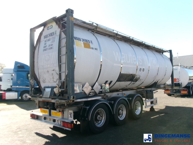 Van Hool Tank container 34.5 m3 / 1 comp IMO2 / L4BH / 30 ft - خزان تخزين: صور 3 Van Hool Tank container 34.5 m3 / 1 comp IMO2 / L4BH / 30 ft - خزان تخزين: صور 3