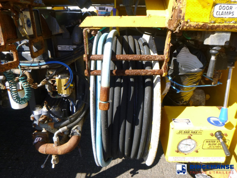 فراغ شاحنة Volvo FE 300 6X4 Whale vacuum tank 10.2 m3: صور 14
