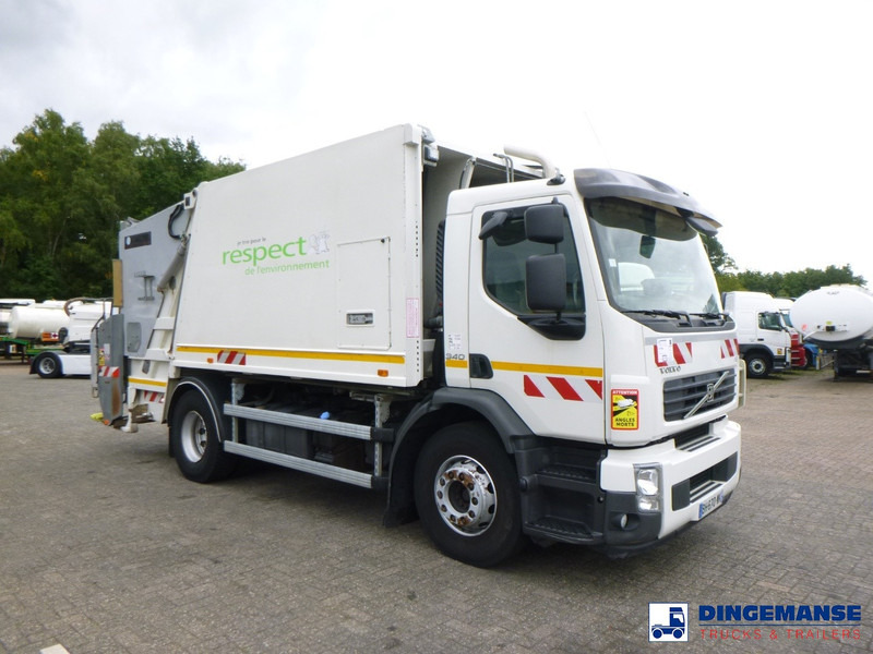 Volvo FE 340 4x2 Euro 5 Faun refuse truck - شاحنة القمامة: صور 2 Volvo FE 340 4x2 Euro 5 Faun refuse truck - شاحنة القمامة: صور 2