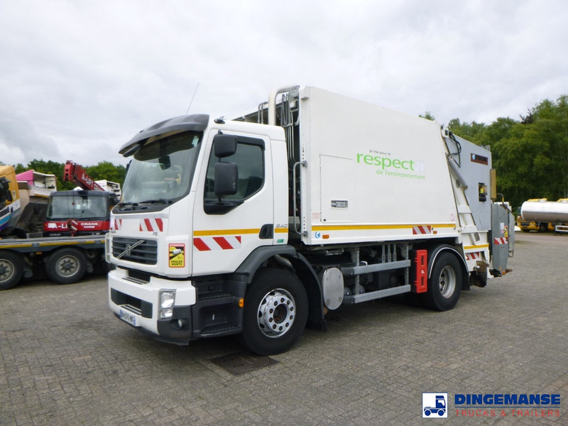 Volvo FE 340 4x2 Euro 5 Faun refuse truck - شاحنة القمامة: صور 1 Volvo FE 340 4x2 Euro 5 Faun refuse truck - شاحنة القمامة: صور 1