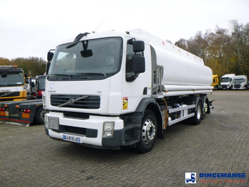 Volvo FE 340 6x2 fuel tank 22.1 m3 / 6 comp - شاحنة صهريج: صور 1 Volvo FE 340 6x2 fuel tank 22.1 m3 / 6 comp - شاحنة صهريج: صور 1