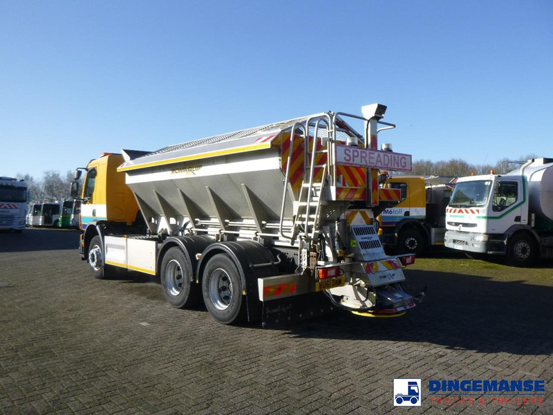 Volvo FE 340 6x4 RHD salt spreader / gritter - جرافة ثلج: صور 4 Volvo FE 340 6x4 RHD salt spreader / gritter - جرافة ثلج: صور 4