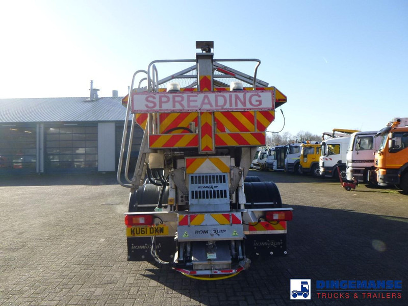 Volvo FE 340 6x4 RHD salt spreader / gritter - جرافة ثلج: صور 5 Volvo FE 340 6x4 RHD salt spreader / gritter - جرافة ثلج: صور 5