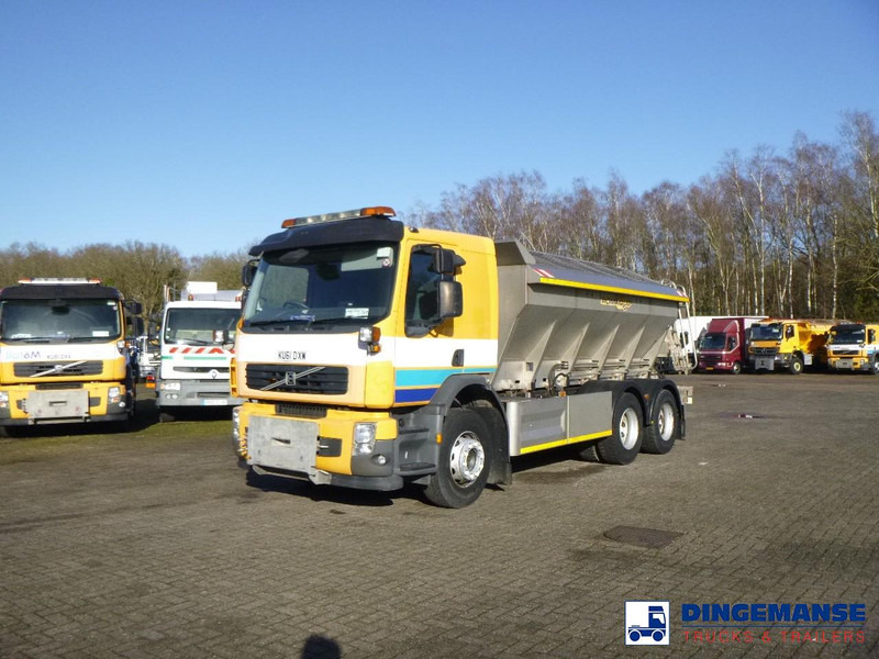 Volvo FE 340 6x4 RHD salt spreader / gritter - جرافة ثلج: صور 1 Volvo FE 340 6x4 RHD salt spreader / gritter - جرافة ثلج: صور 1