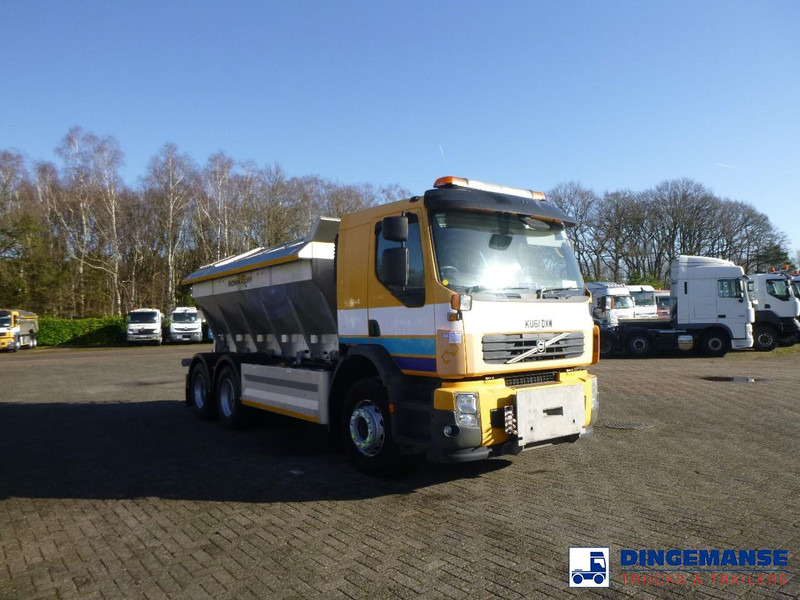 Volvo FE 340 6x4 RHD salt spreader / gritter - جرافة ثلج: صور 2 Volvo FE 340 6x4 RHD salt spreader / gritter - جرافة ثلج: صور 2