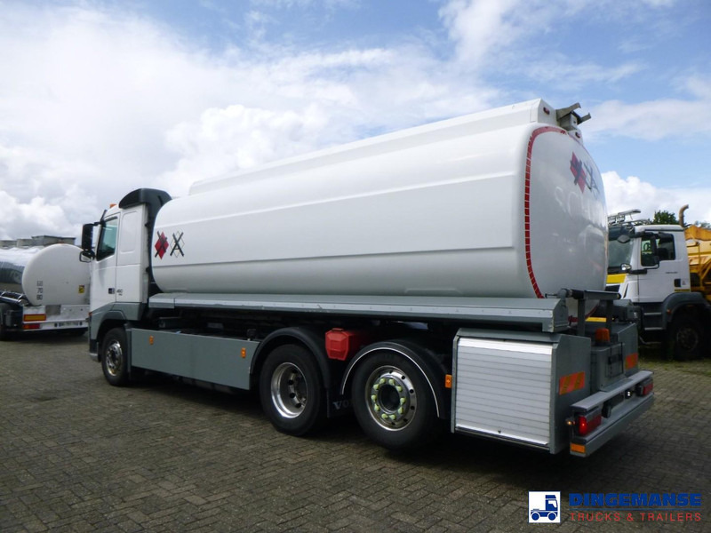 Volvo FH 460 6x2 fuel tank 23.6 m3 / 4 comp - شاحنة صهريج: صور 4 Volvo FH 460 6x2 fuel tank 23.6 m3 / 4 comp - شاحنة صهريج: صور 4