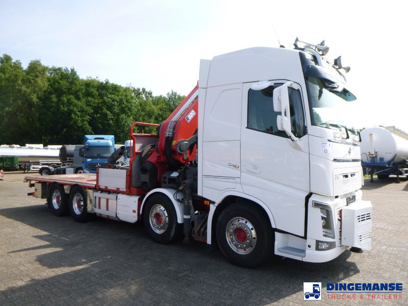 شاحنة كرين Volvo FH 550 8x4 Euro 6 + Copma 820.8 J6: صور 9