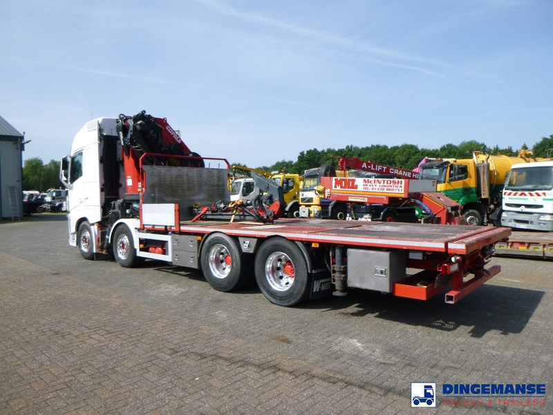 شاحنة كرين Volvo FH 550 8x4 Euro 6 + Copma 820.8 J6: صور 10